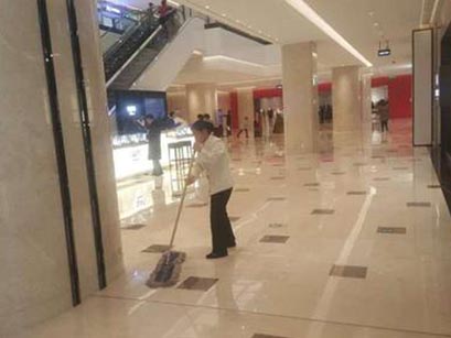 公共區(qū)域保潔案例