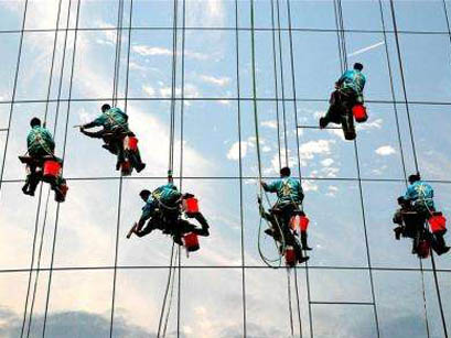 蘭州外墻清洗，贏在細(xì)節(jié)！