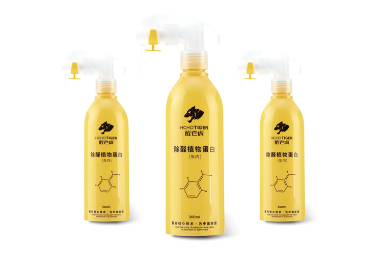 專(zhuān)業(yè)除甲醛產(chǎn)品，醛老虎植物蛋白除醛原理詳解